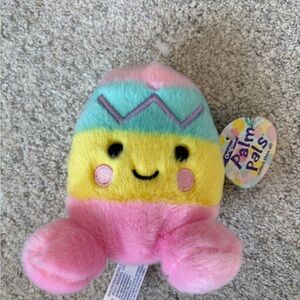 Palm Pals Easter Egg Stuffed Animal Toy